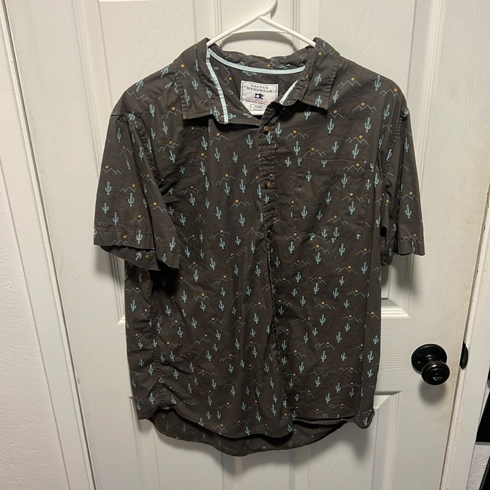 Cactus shirt
